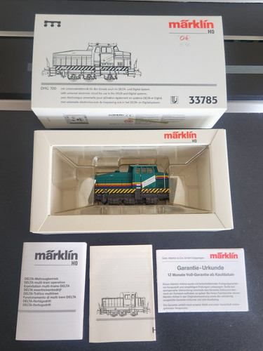 Märklin 33785 diesellok - märklin, h0