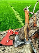 Handgeschmiedet Wikinger-Axt
