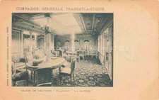 Schiffe Oceanliner Paquebot la Savoie Compagnie Generale Transatlantique 