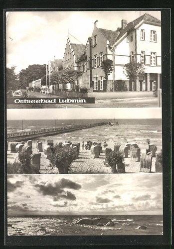 Ansichtskarte lubmin - ansichtskarte,