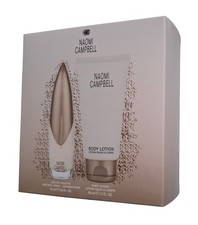 Naomi Campbell Geschenkset mit 15ml Eau de Toilette & 50 ml Body Lotion