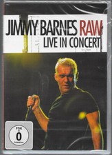 DVD Jimmy Barnes Raw
