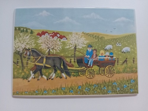 Vilbo card villeroy - card, 1987