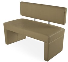 Esszimmer Sitzbank SINA Muddy 125 cm B-Ware 40318