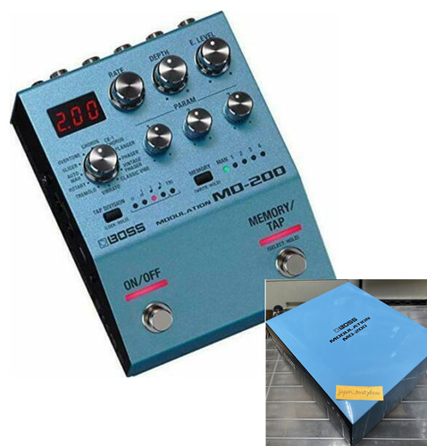 Boss modulation gitarrenpedal - modulation,