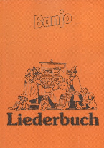 Banjo liederbuch - banjo,