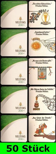 Stück bierdeckel veltins - stück,