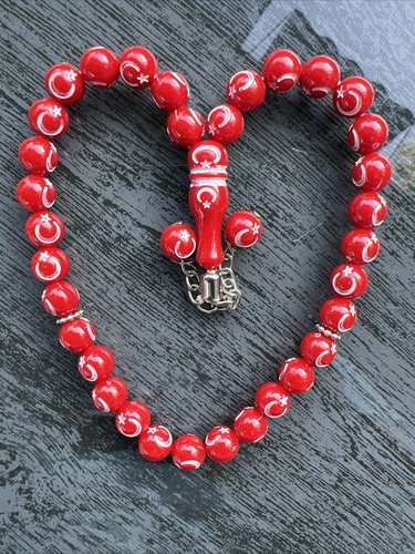Islamische gebetskette tasbih - gebetskette,