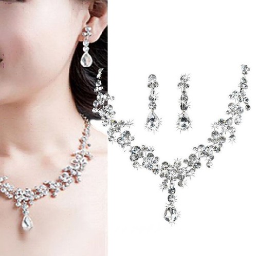 Strass set tropfen hochzeit - strass,