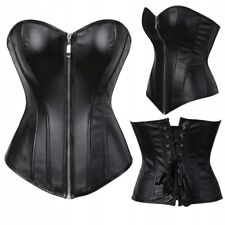 Schwarz Corsage übergröße