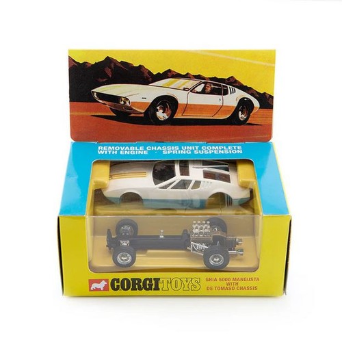 Corgi toys 271 ghia 5000 - ghia,