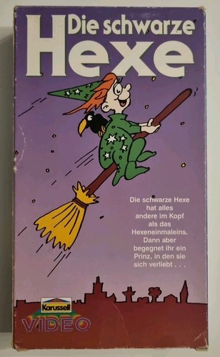 Seltene vhs die - seltene, schwarze