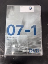 ORIGINAL BMW DVD ROAD MAP