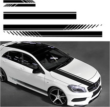 5 Stück Streifen Aufkleber