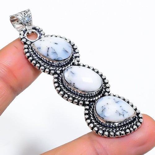 Handgefertigter dendrit opal - handgefertigter,