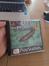 Reel Fishing II - Spiel PS1