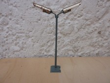  Moderne Straßenleuchte H0 zweiarmig VEB Eisenbahnmodellbau Plauen DDR