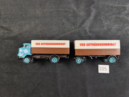 Werbetrucks veb - werbetrucks, 1:87,