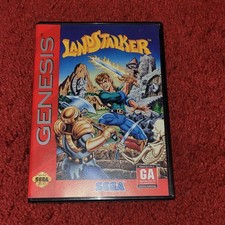 Landstalker SEGA Genesis CIB & Tested [North American NTSC Genesis ONLY]