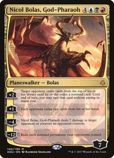 Nicol Bolas, God-Pharaoh ~