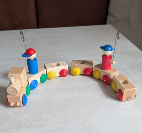 Ahrens der geburtstagszug holz - der,