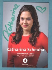 Katharina Scheuba STURM DER LIEBE