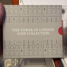 THE TOWER OF LONDON COIN
