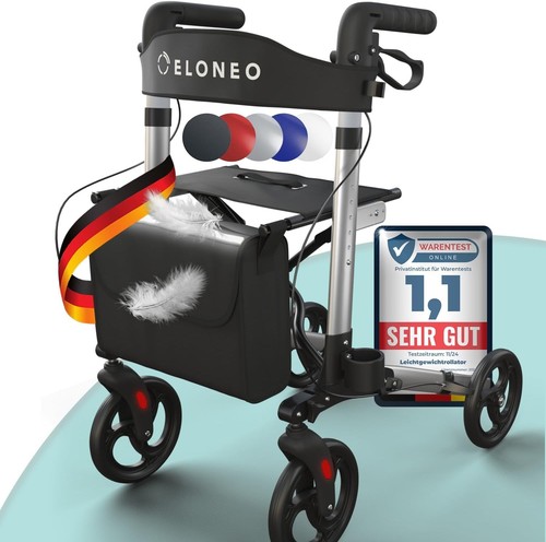 Eloneo rollator faltbar mit - eloneo,