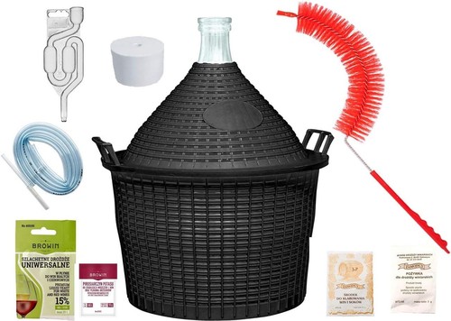 Weinset 15l mit glasballon - weinset,