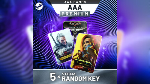 Aaa premium random keys - premium,