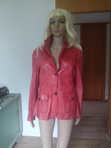 Lederjacke damen mauritius - lederjacke,