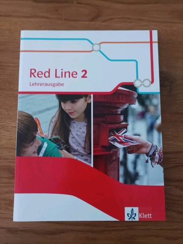 Red line lehrerausgabe - line, 2