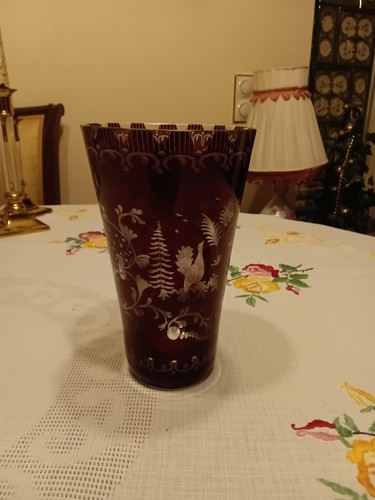 Antike egermann blumenvase - antike,