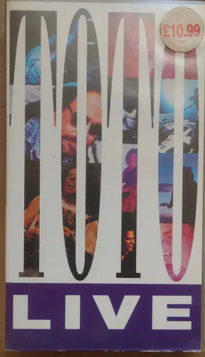 Vhs toto live smv enterprises - toto,