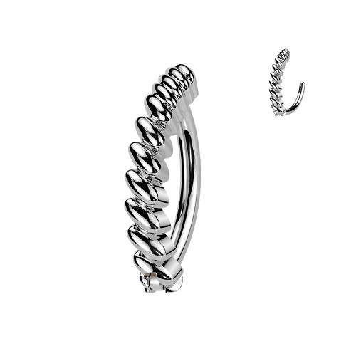 Bauchnabelpiercing clicker - bauchnabelpiercing,