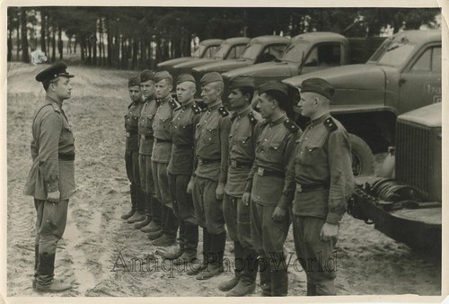 Sowjetische soldaten mit - soldaten,