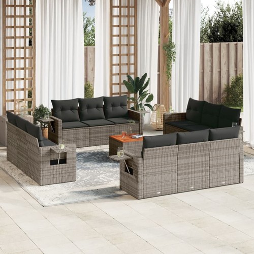 Tlg garten sofagarnitur - 13-tlg., garten-sofagarnitur