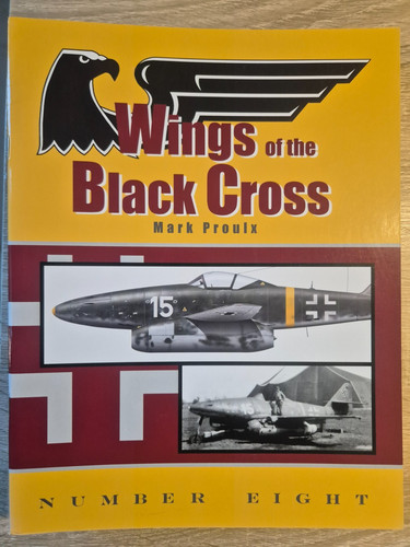 Wings the black cross - of,