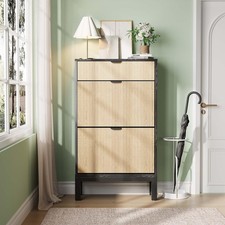 Schuhkipper mit Klappen