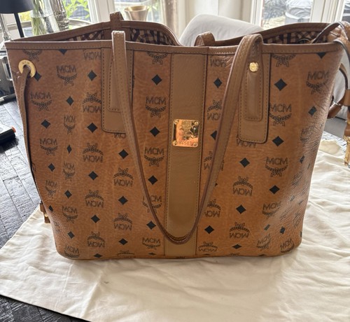 Mcm liz reversible shopper - liz,