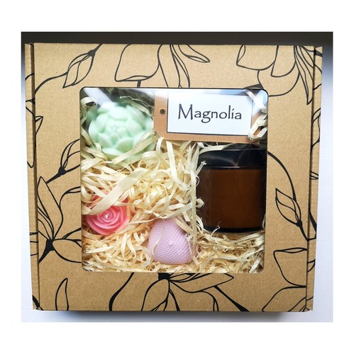 Soja kerzen magnolie - soja-kerzen:,