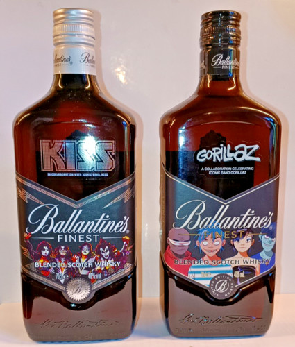 Flaschen ballantines whisky - flaschen,