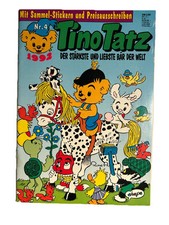 Tino Tatz  COMIC HEFT NR.4/1992