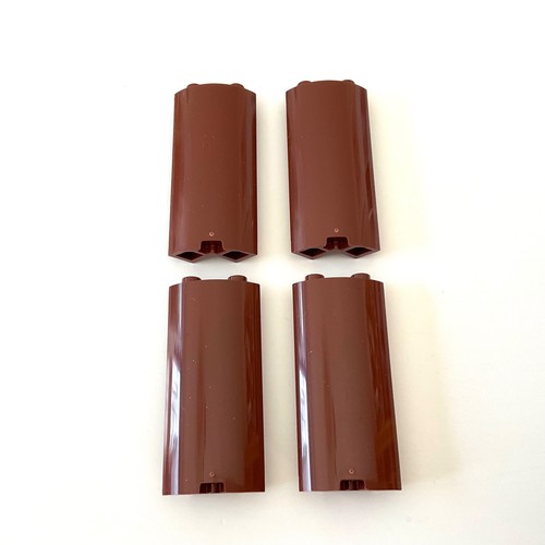 Lego cylinder 2x2x5 - , viertel