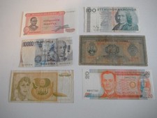 Alte Geldscheine Banknoten