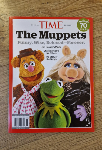 The muppets time magazine - muppets,