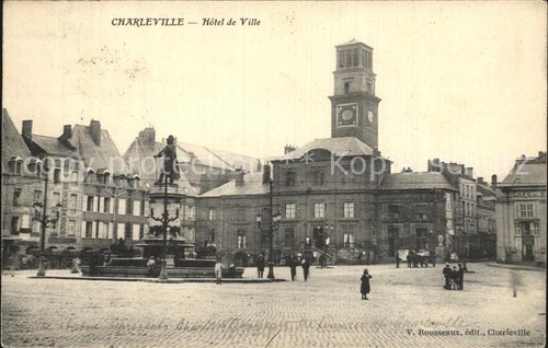 Charleville mezieres - charleville-mezieres, 08