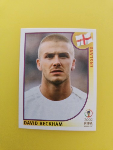 Panini 2002 sticker beckham - wm,