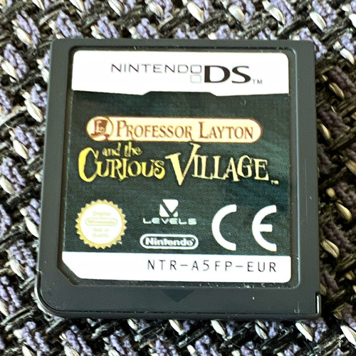 Nintendo professor layton - ds,