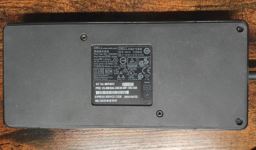 Dell wd19s 130w - dell,